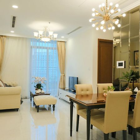 Vinhomes Central Park Jack Hai Luxury Service Apartment Ho-Chi-Minh-Stadt Exterior foto