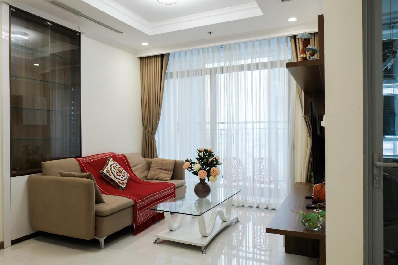 Vinhomes Central Park Jack Hai Luxury Service Apartment Ho-Chi-Minh-Stadt Exterior foto