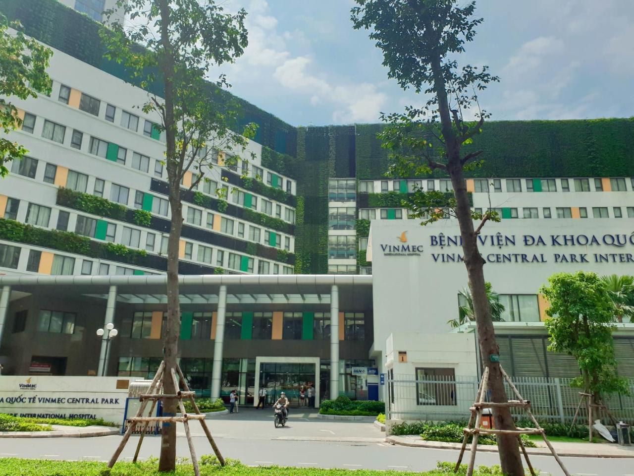 Vinhomes Central Park Jack Hai Luxury Service Apartment Ho-Chi-Minh-Stadt Exterior foto