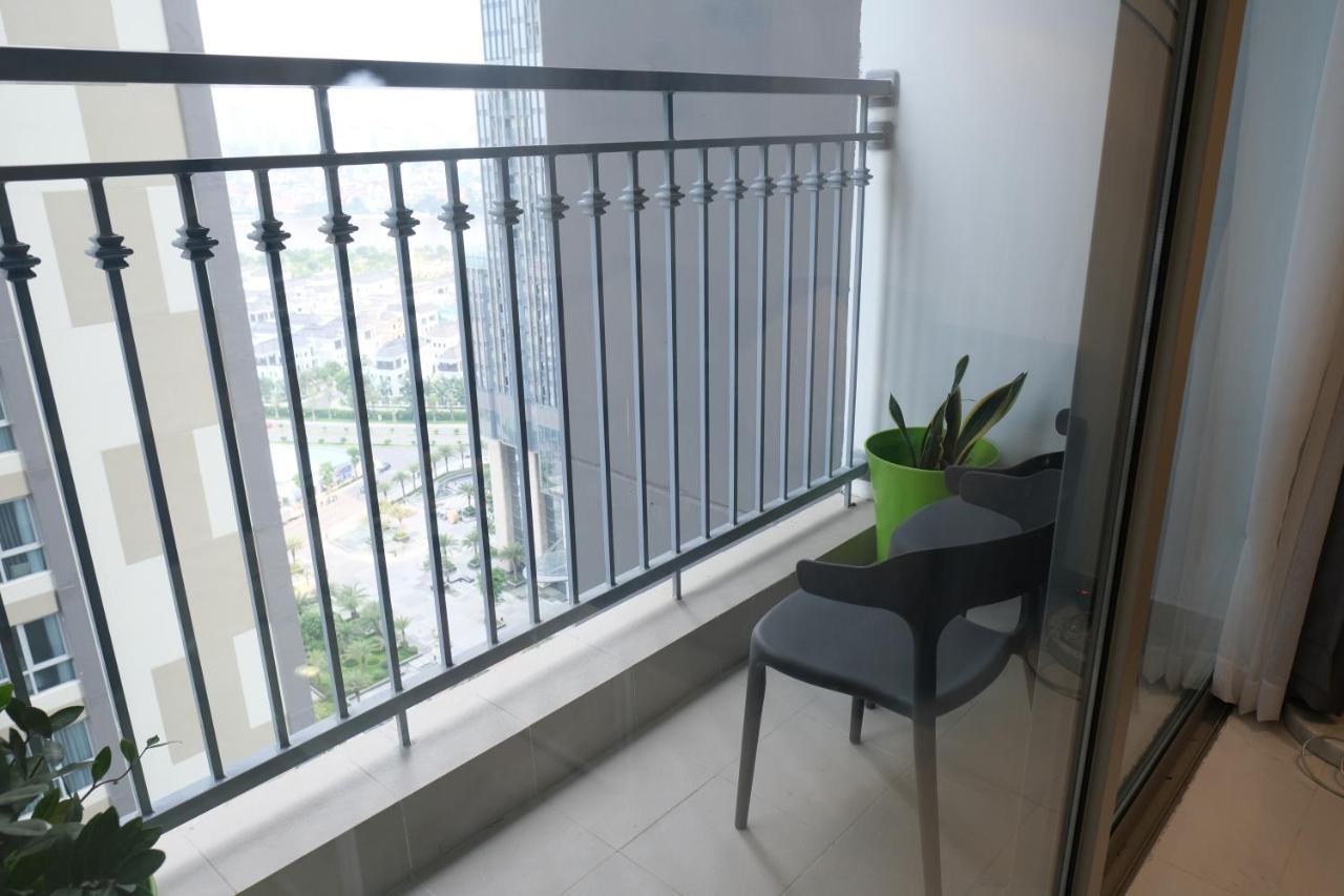 Vinhomes Central Park Jack Hai Luxury Service Apartment Ho-Chi-Minh-Stadt Exterior foto