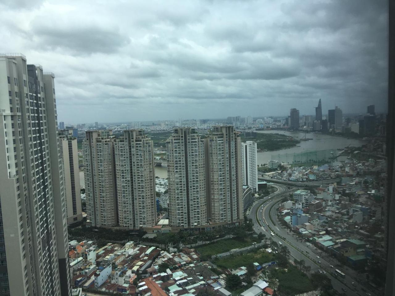Vinhomes Central Park Jack Hai Luxury Service Apartment Ho-Chi-Minh-Stadt Exterior foto