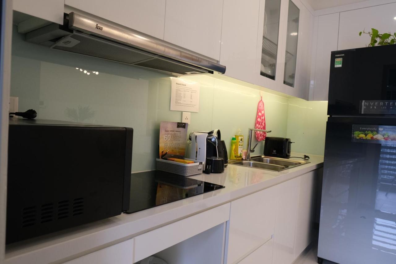 Vinhomes Central Park Jack Hai Luxury Service Apartment Ho-Chi-Minh-Stadt Exterior foto
