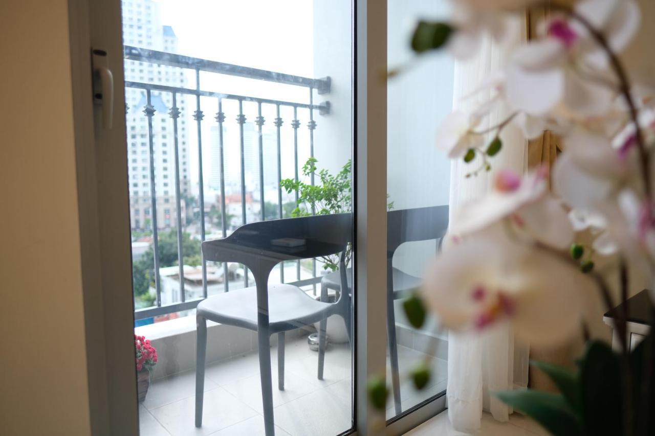 Vinhomes Central Park Jack Hai Luxury Service Apartment Ho-Chi-Minh-Stadt Exterior foto