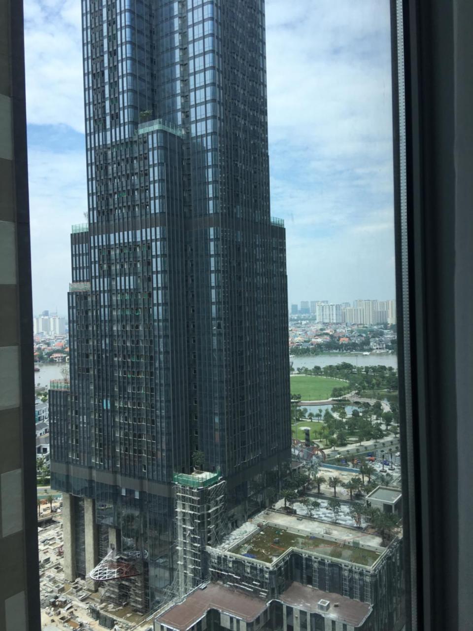 Vinhomes Central Park Jack Hai Luxury Service Apartment Ho-Chi-Minh-Stadt Exterior foto