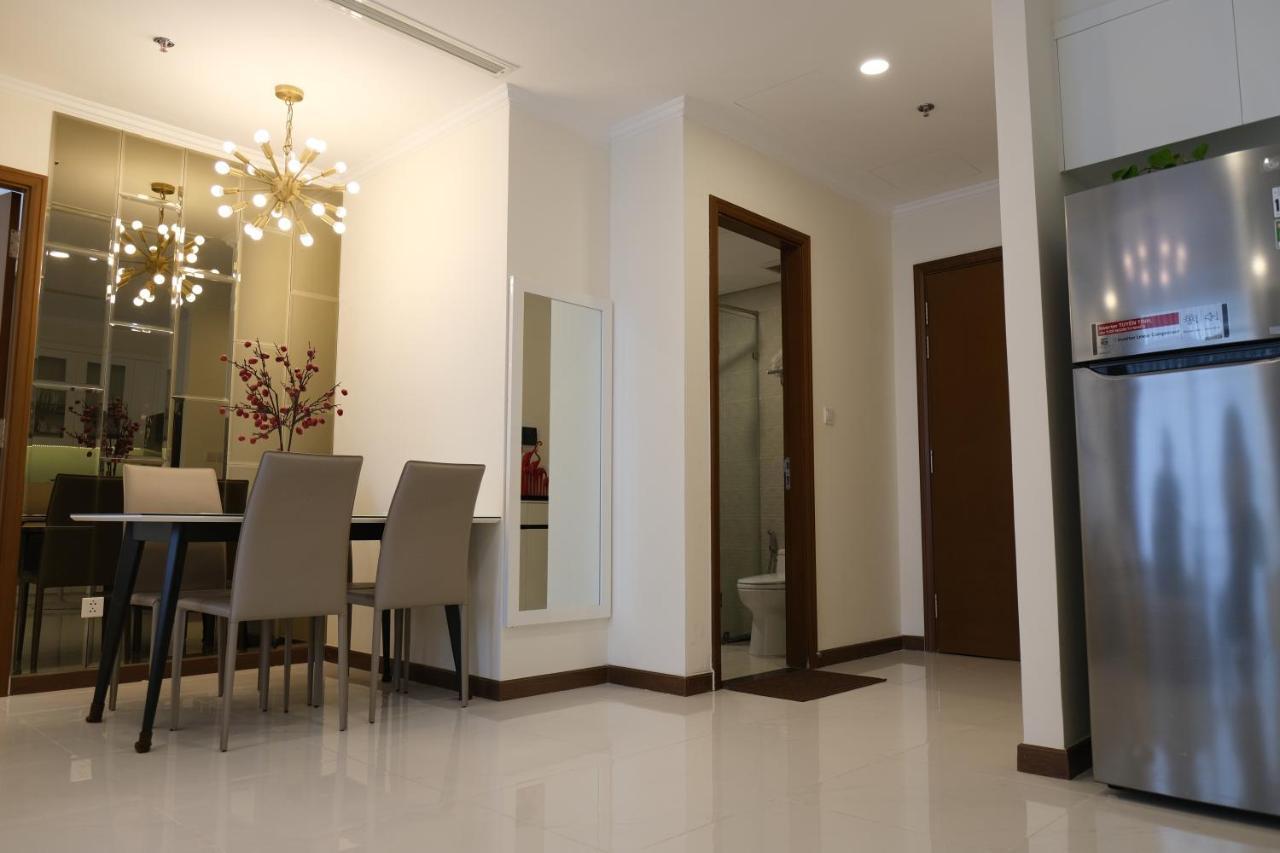 Vinhomes Central Park Jack Hai Luxury Service Apartment Ho-Chi-Minh-Stadt Exterior foto