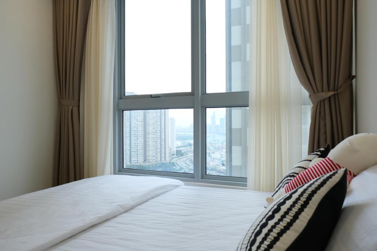 Vinhomes Central Park Jack Hai Luxury Service Apartment Ho-Chi-Minh-Stadt Exterior foto
