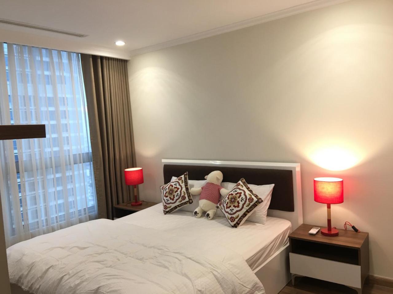 Vinhomes Central Park Jack Hai Luxury Service Apartment Ho-Chi-Minh-Stadt Exterior foto