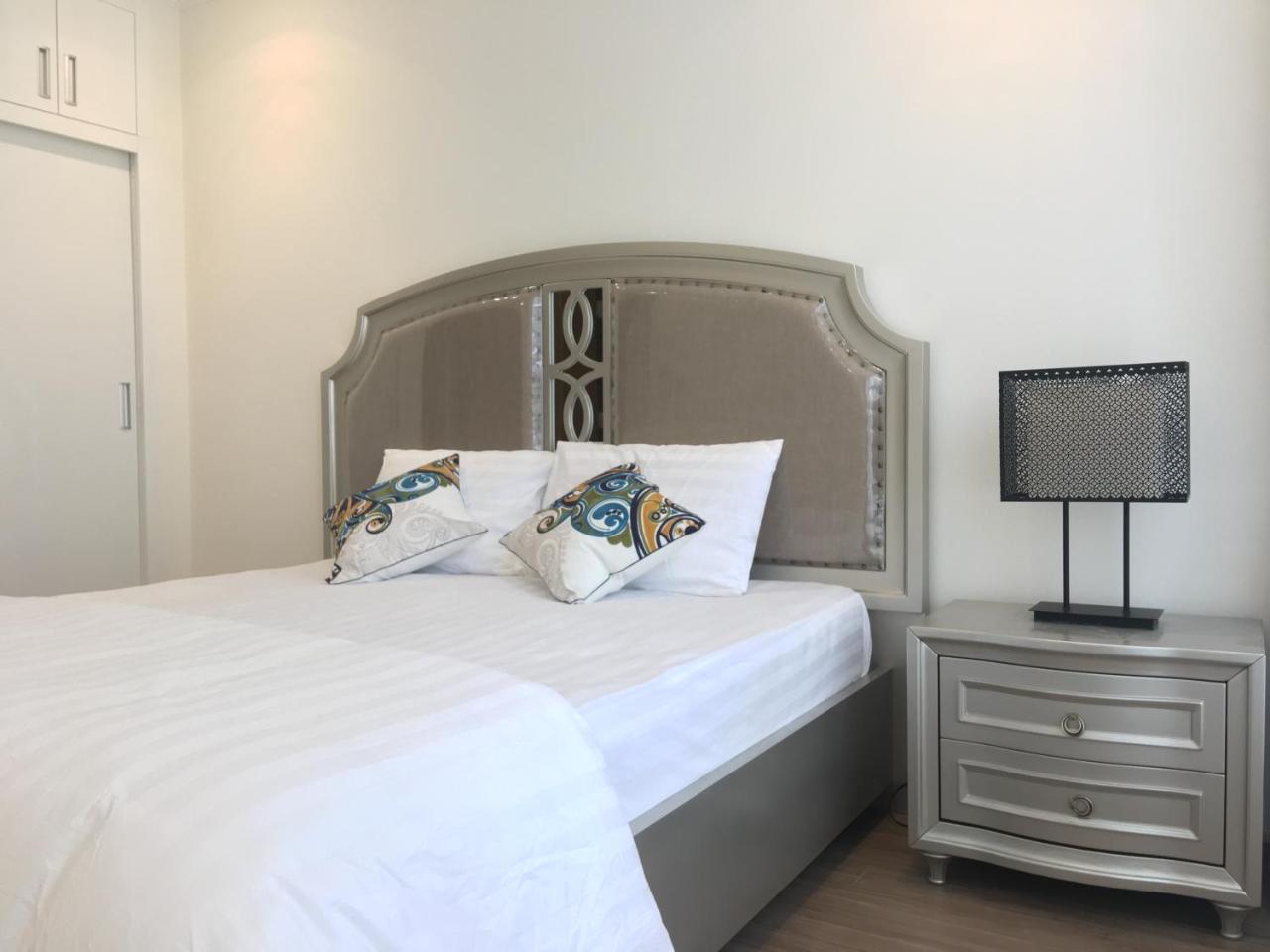 Vinhomes Central Park Jack Hai Luxury Service Apartment Ho-Chi-Minh-Stadt Exterior foto