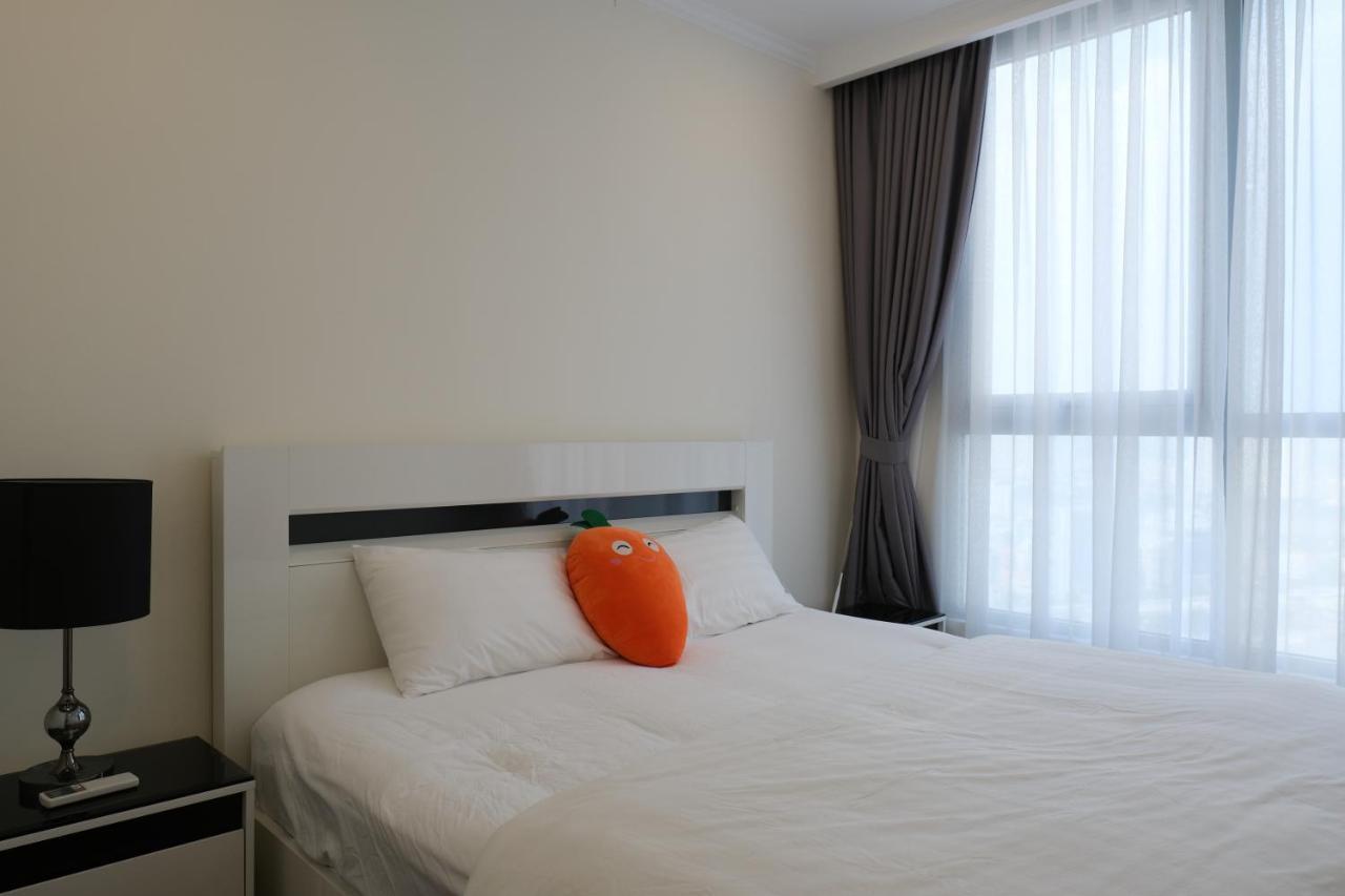 Vinhomes Central Park Jack Hai Luxury Service Apartment Ho-Chi-Minh-Stadt Exterior foto
