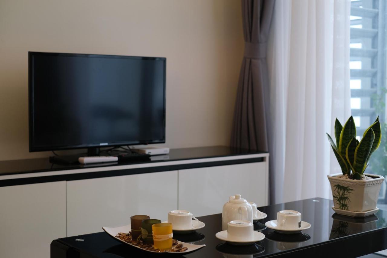 Vinhomes Central Park Jack Hai Luxury Service Apartment Ho-Chi-Minh-Stadt Exterior foto