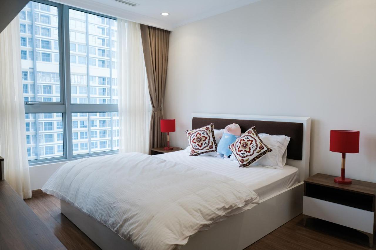 Vinhomes Central Park Jack Hai Luxury Service Apartment Ho-Chi-Minh-Stadt Exterior foto
