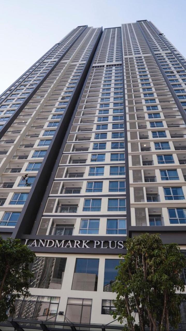 Vinhomes Central Park Jack Hai Luxury Service Apartment Ho-Chi-Minh-Stadt Exterior foto