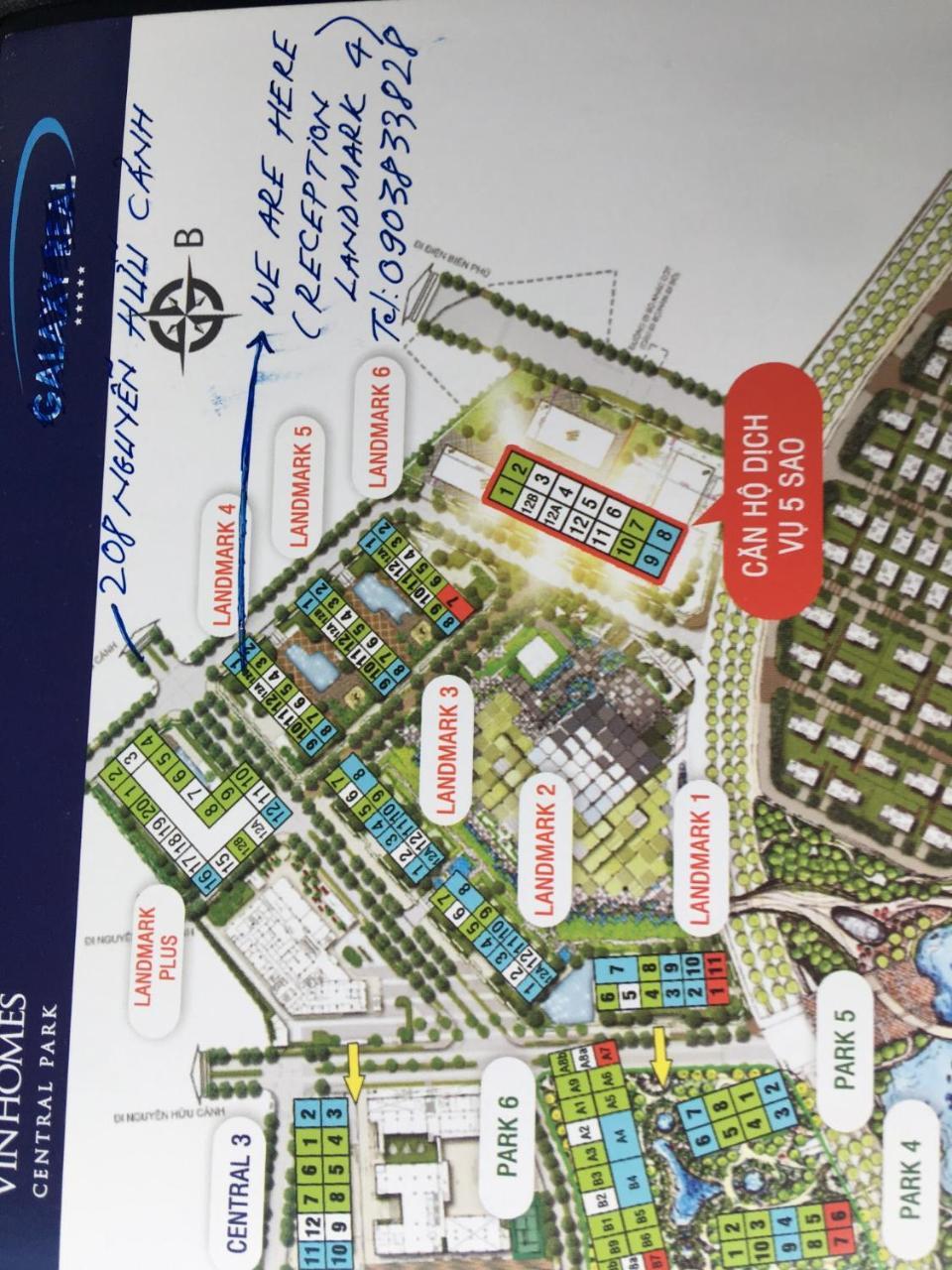 Vinhomes Central Park Jack Hai Luxury Service Apartment Ho-Chi-Minh-Stadt Exterior foto