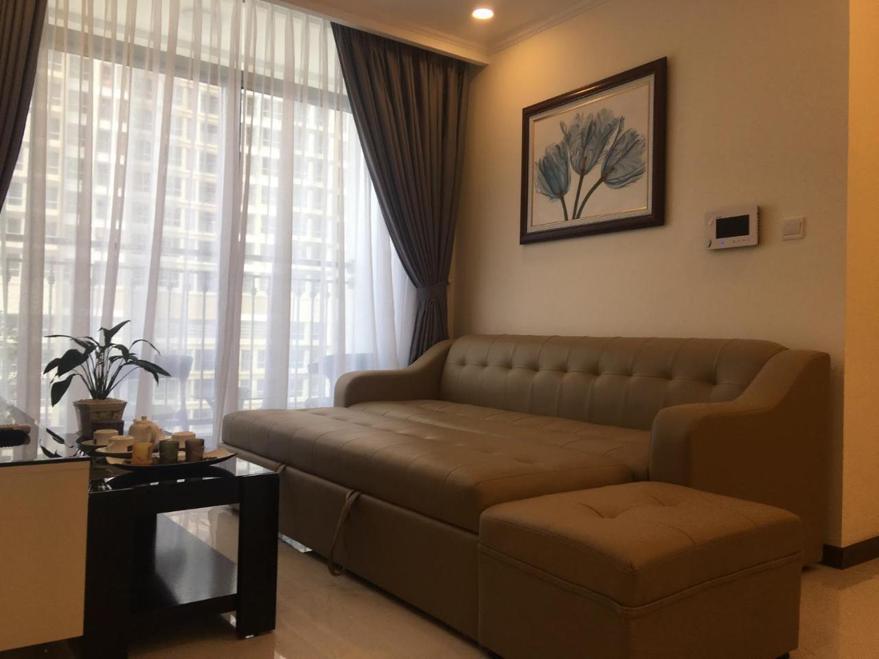 Vinhomes Central Park Jack Hai Luxury Service Apartment Ho-Chi-Minh-Stadt Exterior foto