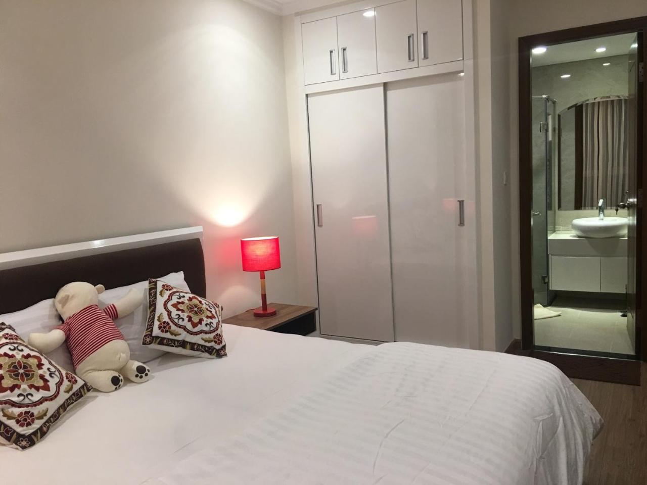 Vinhomes Central Park Jack Hai Luxury Service Apartment Ho-Chi-Minh-Stadt Exterior foto