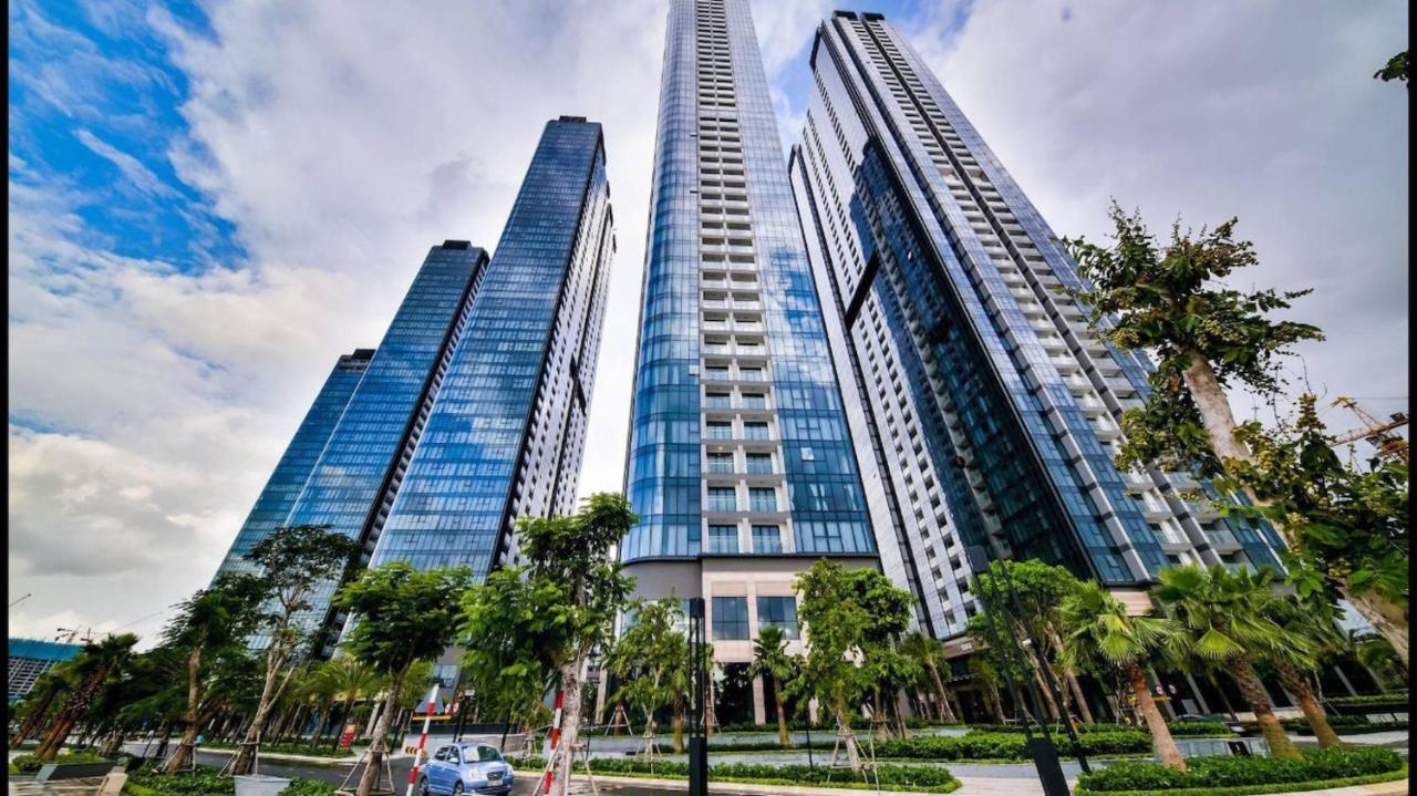 Vinhomes Central Park Jack Hai Luxury Service Apartment Ho-Chi-Minh-Stadt Exterior foto