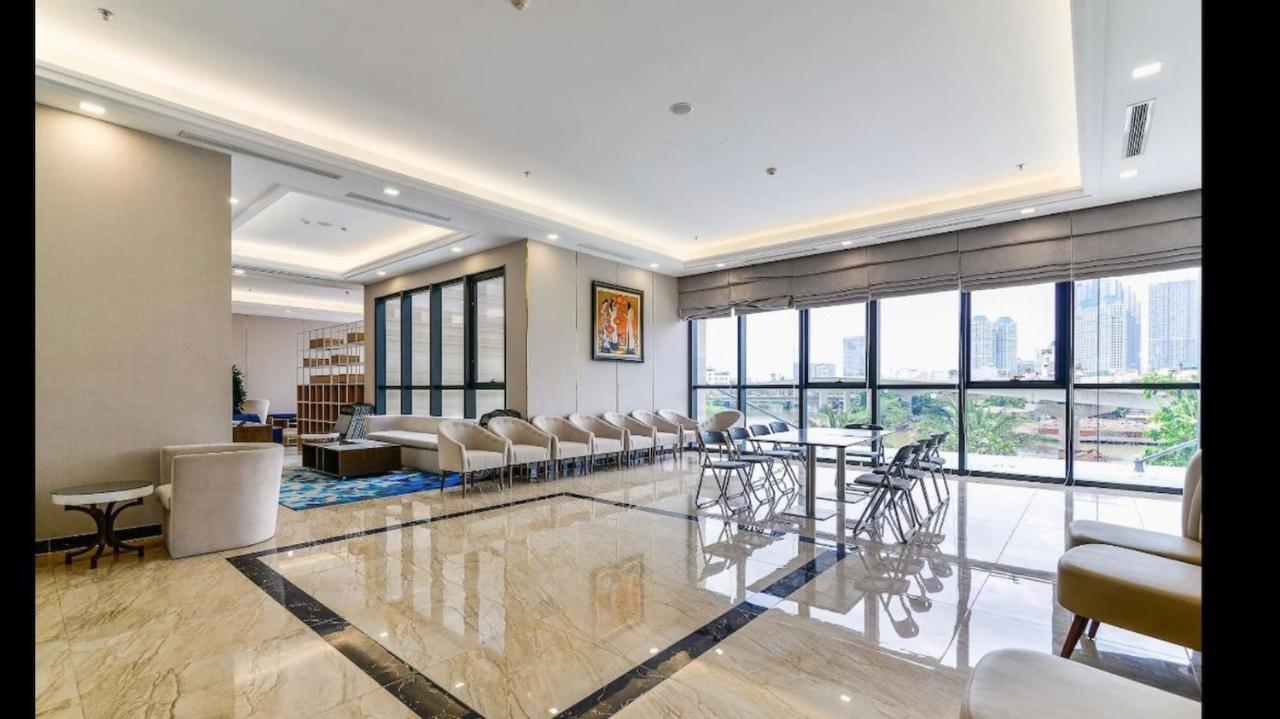 Vinhomes Central Park Jack Hai Luxury Service Apartment Ho-Chi-Minh-Stadt Exterior foto