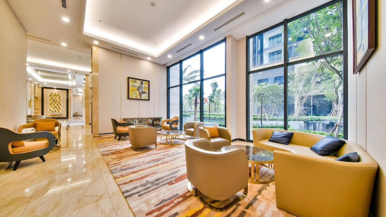 Vinhomes Central Park Jack Hai Luxury Service Apartment Ho-Chi-Minh-Stadt Exterior foto