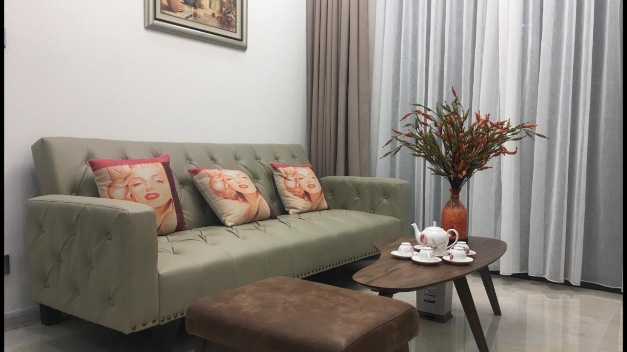 Vinhomes Central Park Jack Hai Luxury Service Apartment Ho-Chi-Minh-Stadt Exterior foto