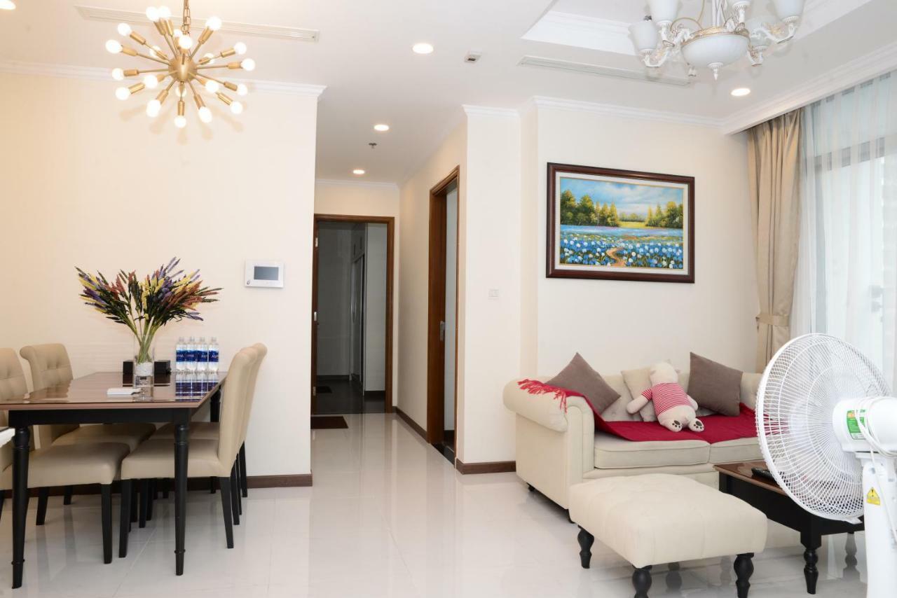 Vinhomes Central Park Jack Hai Luxury Service Apartment Ho-Chi-Minh-Stadt Exterior foto