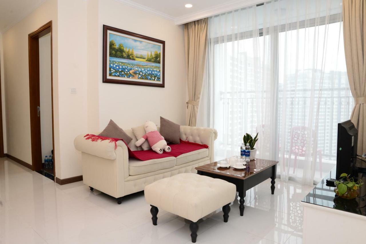 Vinhomes Central Park Jack Hai Luxury Service Apartment Ho-Chi-Minh-Stadt Exterior foto