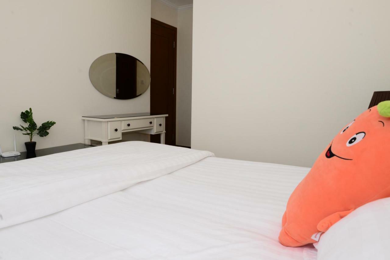 Vinhomes Central Park Jack Hai Luxury Service Apartment Ho-Chi-Minh-Stadt Exterior foto