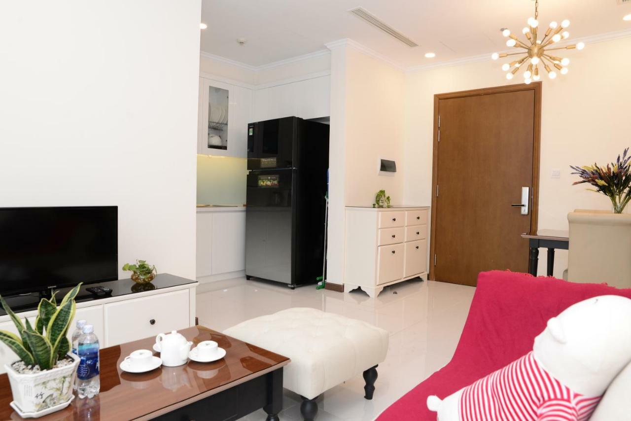 Vinhomes Central Park Jack Hai Luxury Service Apartment Ho-Chi-Minh-Stadt Exterior foto