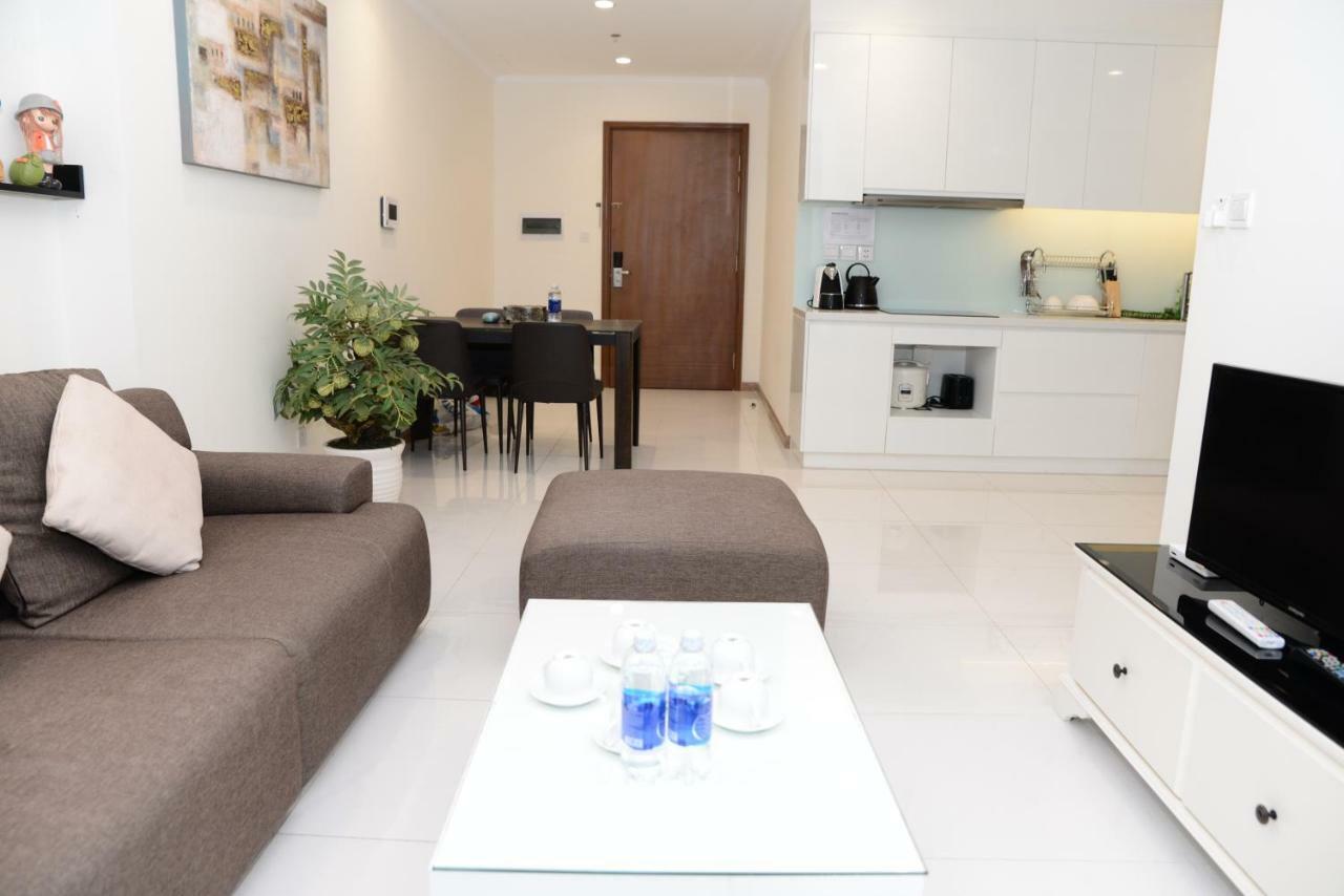 Vinhomes Central Park Jack Hai Luxury Service Apartment Ho-Chi-Minh-Stadt Exterior foto