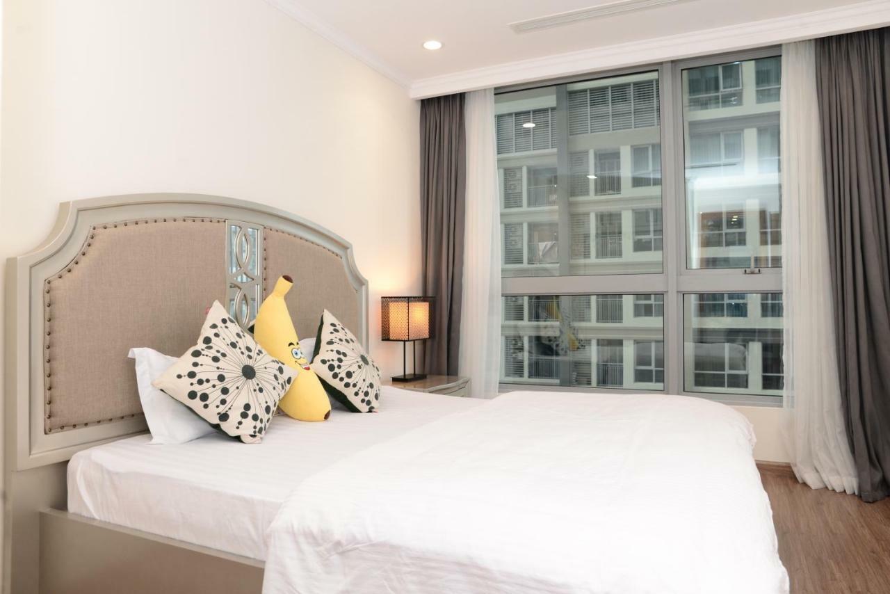 Vinhomes Central Park Jack Hai Luxury Service Apartment Ho-Chi-Minh-Stadt Exterior foto