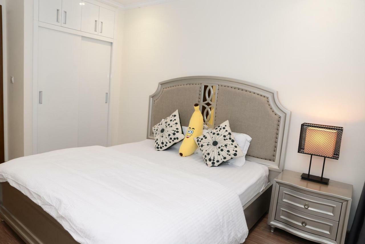Vinhomes Central Park Jack Hai Luxury Service Apartment Ho-Chi-Minh-Stadt Exterior foto