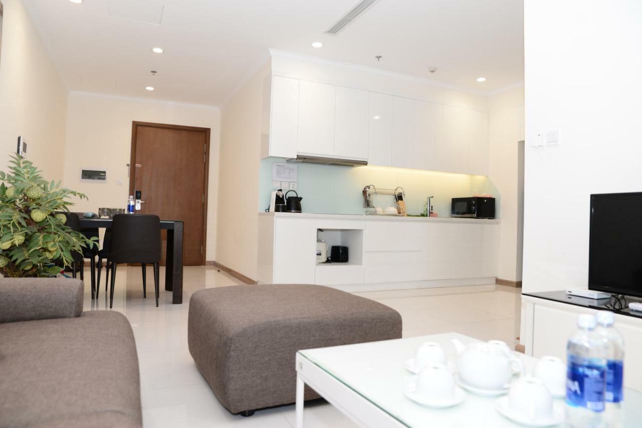 Vinhomes Central Park Jack Hai Luxury Service Apartment Ho-Chi-Minh-Stadt Exterior foto