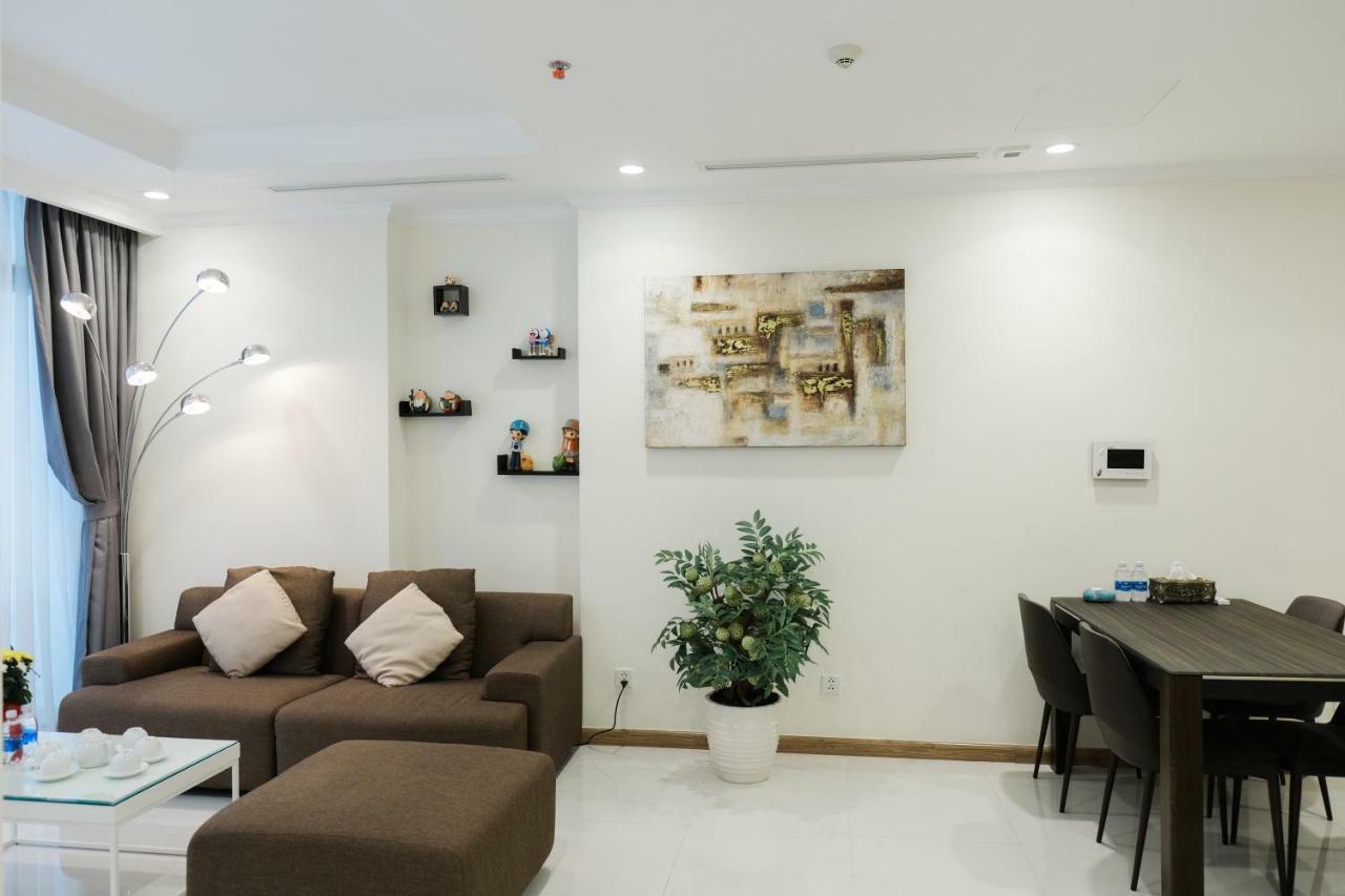 Vinhomes Central Park Jack Hai Luxury Service Apartment Ho-Chi-Minh-Stadt Exterior foto