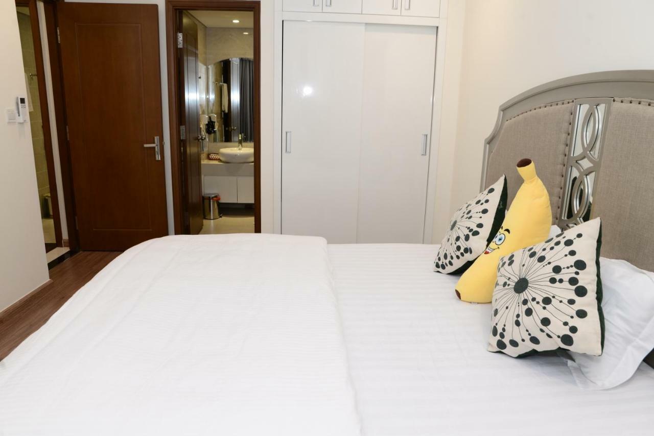 Vinhomes Central Park Jack Hai Luxury Service Apartment Ho-Chi-Minh-Stadt Exterior foto