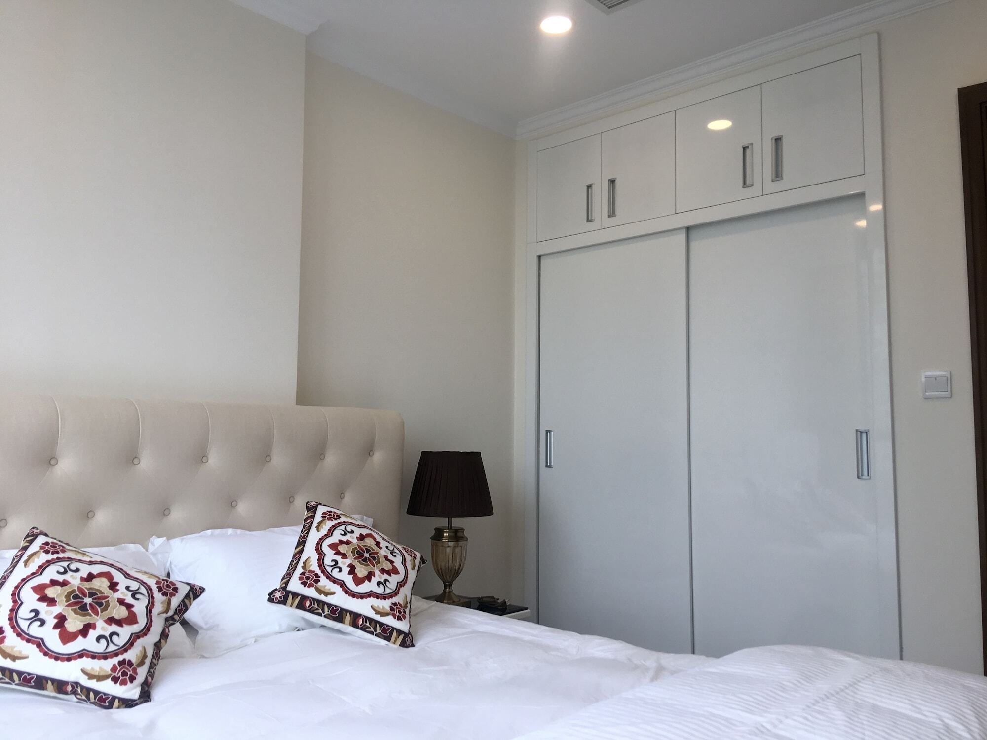 Vinhomes Central Park Jack Hai Luxury Service Apartment Ho-Chi-Minh-Stadt Exterior foto
