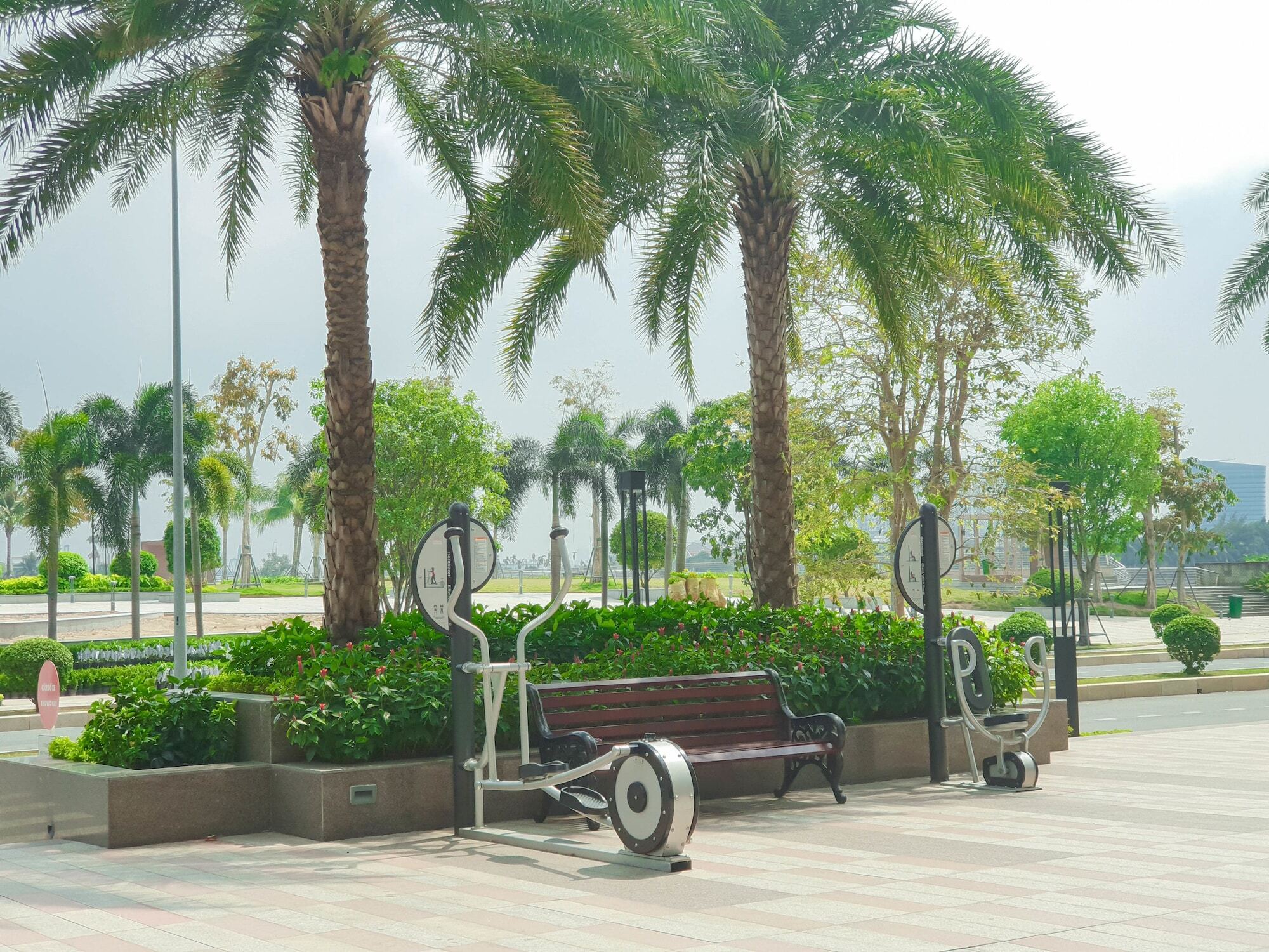 Vinhomes Central Park Jack Hai Luxury Service Apartment Ho-Chi-Minh-Stadt Exterior foto