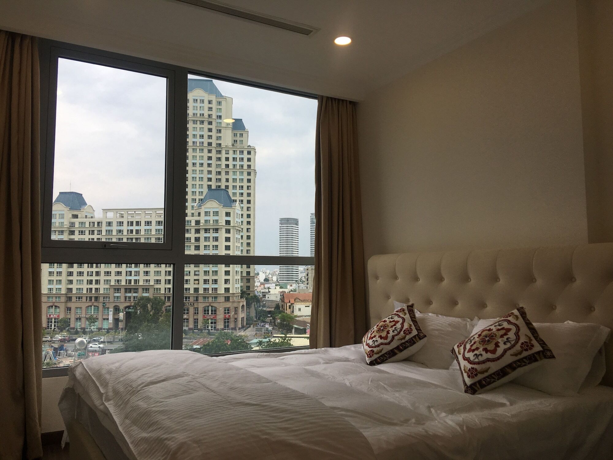 Vinhomes Central Park Jack Hai Luxury Service Apartment Ho-Chi-Minh-Stadt Exterior foto