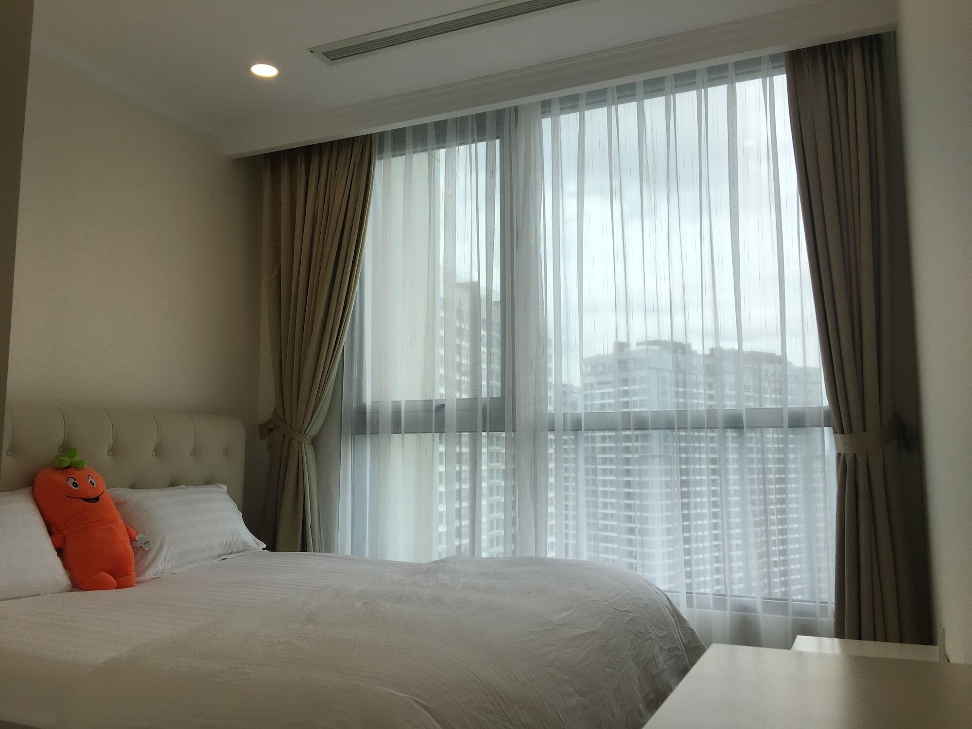 Vinhomes Central Park Jack Hai Luxury Service Apartment Ho-Chi-Minh-Stadt Exterior foto