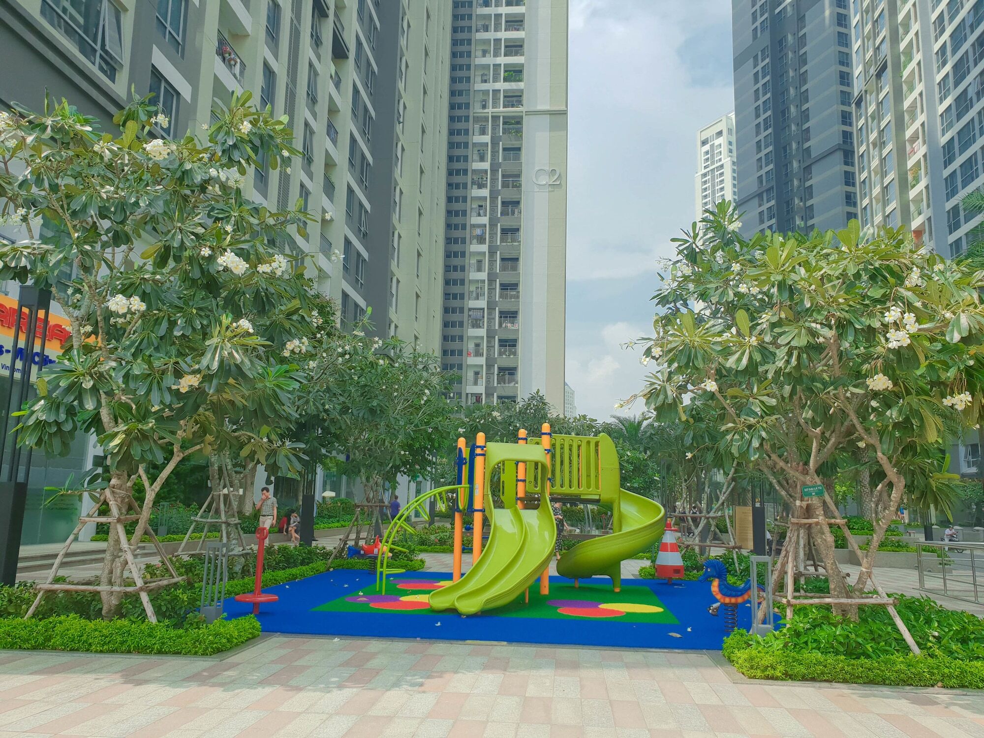 Vinhomes Central Park Jack Hai Luxury Service Apartment Ho-Chi-Minh-Stadt Exterior foto