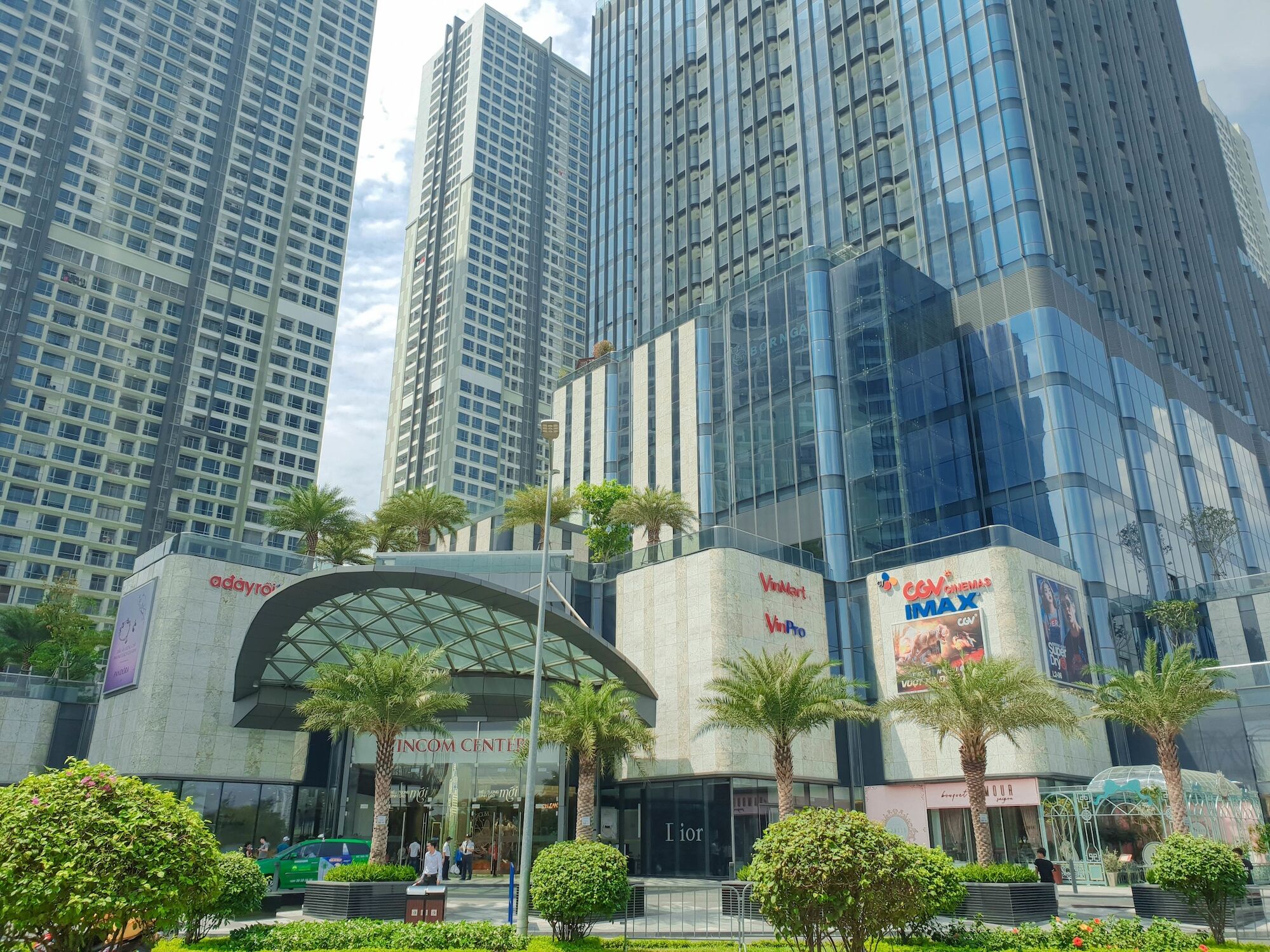 Vinhomes Central Park Jack Hai Luxury Service Apartment Ho-Chi-Minh-Stadt Exterior foto