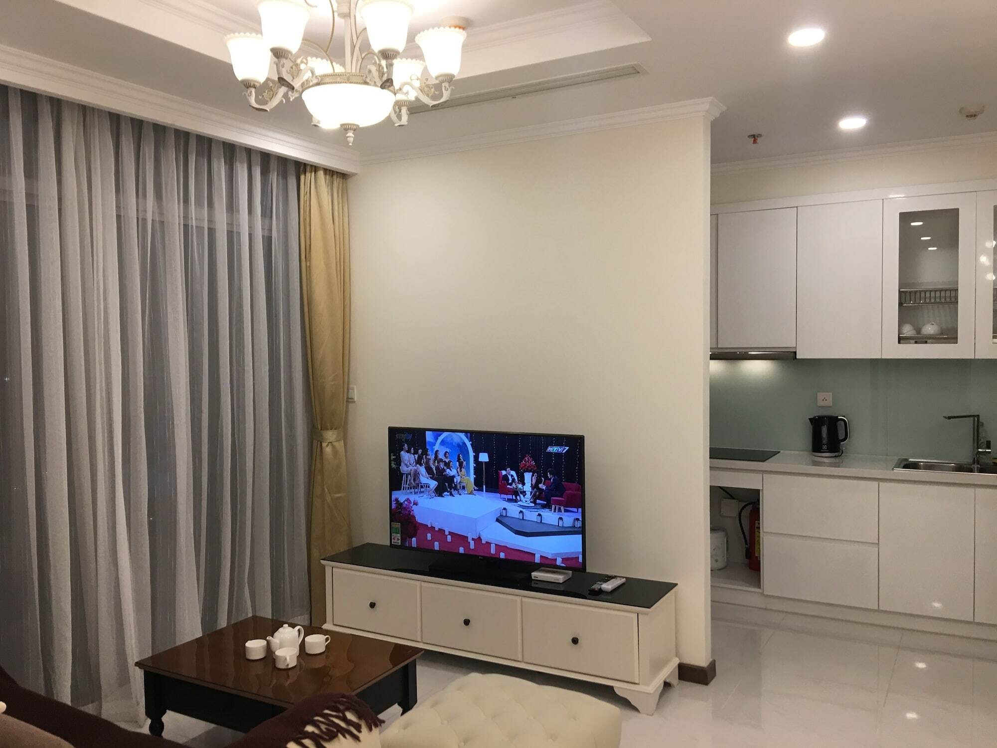 Vinhomes Central Park Jack Hai Luxury Service Apartment Ho-Chi-Minh-Stadt Exterior foto