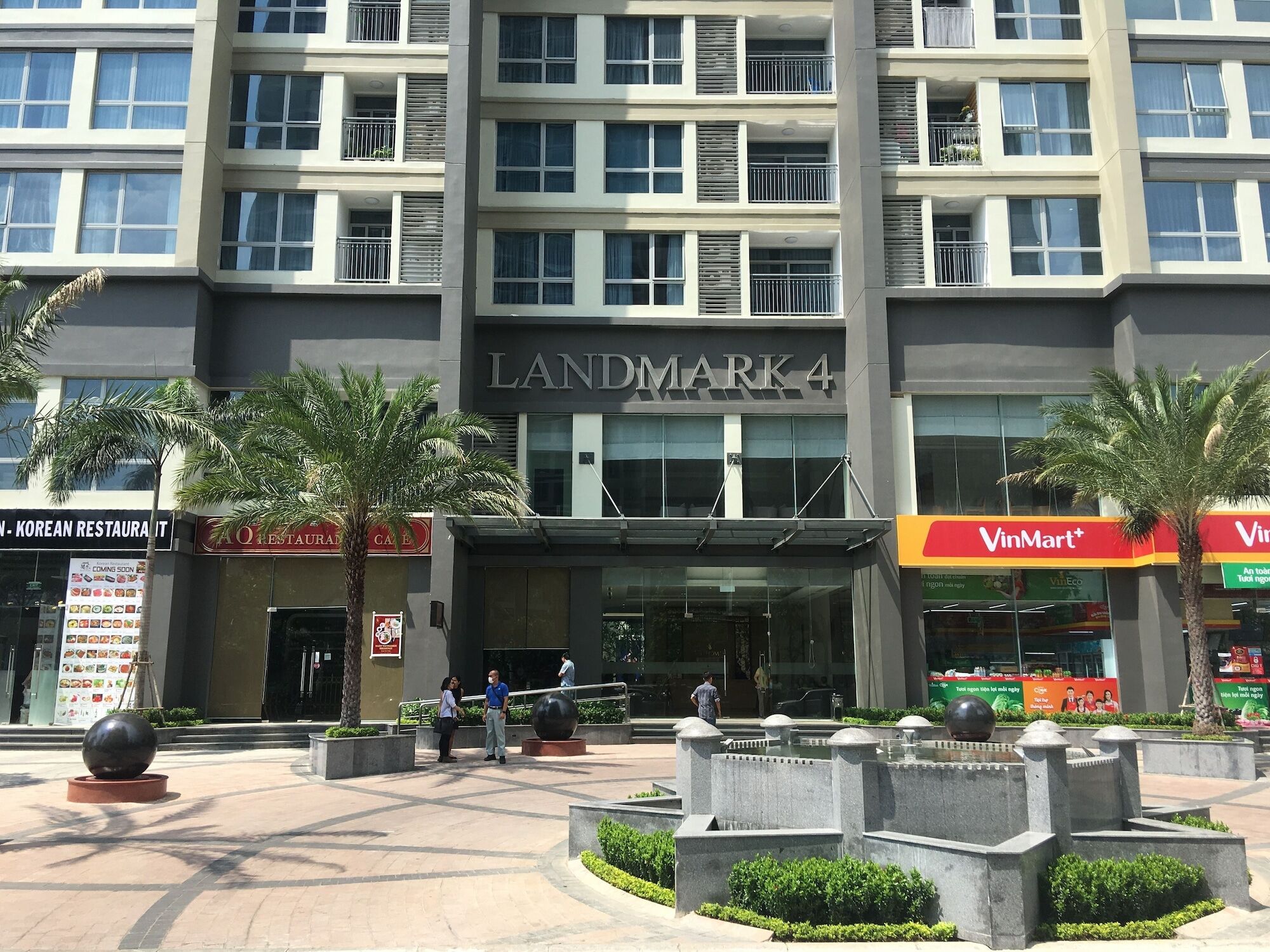 Vinhomes Central Park Jack Hai Luxury Service Apartment Ho-Chi-Minh-Stadt Exterior foto
