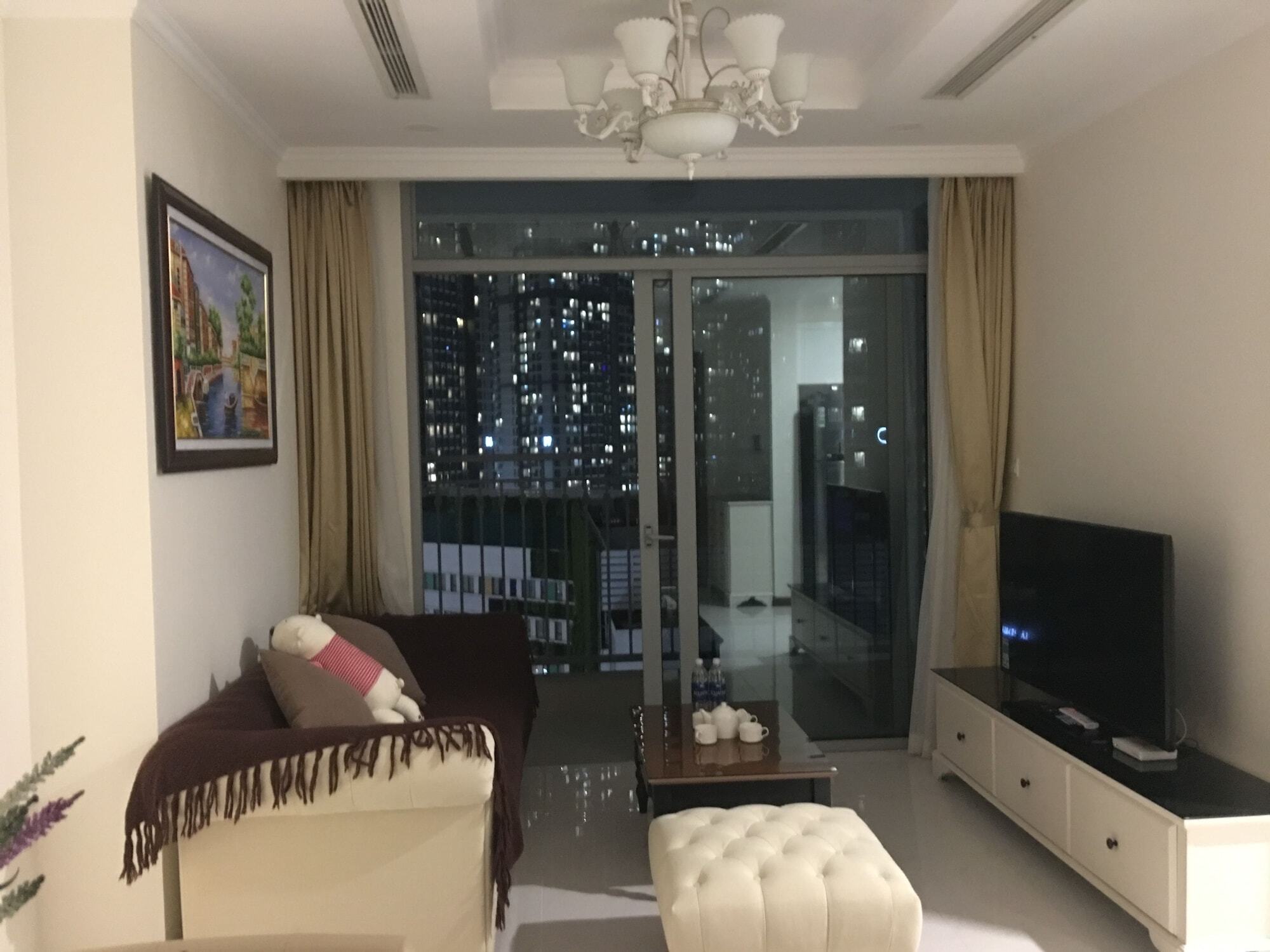 Vinhomes Central Park Jack Hai Luxury Service Apartment Ho-Chi-Minh-Stadt Exterior foto