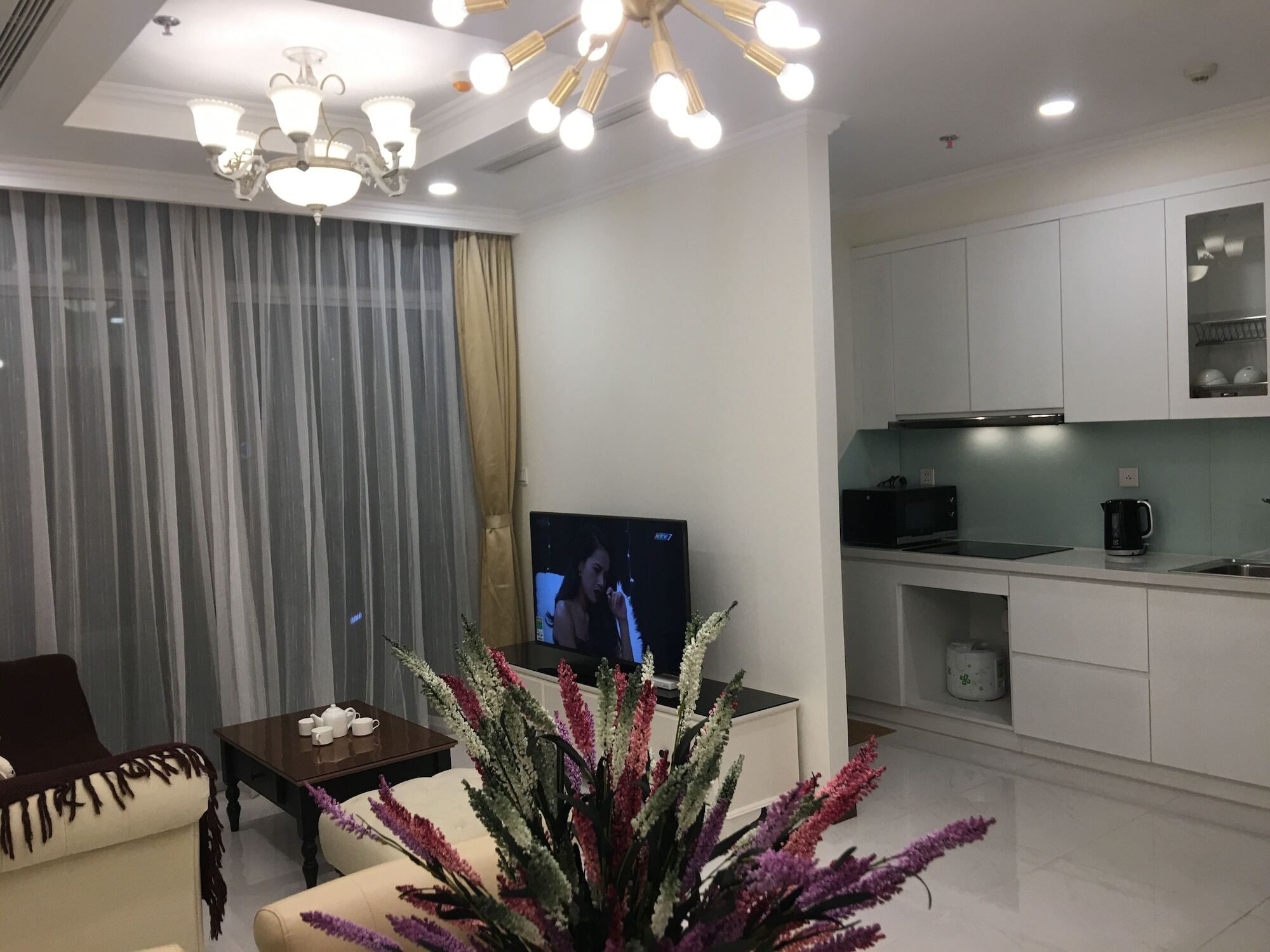 Vinhomes Central Park Jack Hai Luxury Service Apartment Ho-Chi-Minh-Stadt Exterior foto